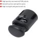 DYZD Plastic Cord Locks End Spring Stop Toggle Stoppers Multi-Colour (20PCS  Black) - Buy Online on GoSupps.com