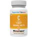 Superior Source Vitamin C 500mg Sublingual Tablets - Buffered Tangy Orange Melts - 90 Count - Buy Online on GoSupps.com