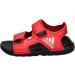 adidas Kids Altaswim Beach & Pool Shoes - 1 UK - Scarlet/White/Black - Buy Online on GoSupps.com