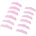 6 Pairs Perm Eyelash Curler Silicone Pads Soft And Smooth Easy To Use Food Grade Multiple Sizes Economical And Eco Friendly And Reusable Lash Perming Curler Shield Suitable Pink - Buy Online on GoSupps.com