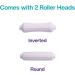 SP Ableware Roll Easy Lotion Applicator | Pivoting Handle with 2 Massage Rollers - Buy Online on GoSupps.com