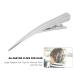 Minkissy 12-Pack Duck Bill Alligator Hair Clips for Styling - Stainless Steel Alloy Hair Accessories - Buy Online on GoSupps.com