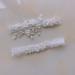 JWICOS 2Pcs Bride Wedding Lace Garters - White Bridal Leg Band for Women | Bridal Accessories - Buy Online on GoSupps.com
