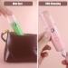 Nano Facial Mister Mini Portable Mist Sprayer USB Rechargeable - Hydrating Face Humidifier for Daily Makeup & Eyelash Extensions - Pink+Green - Buy Online on GoSupps.com