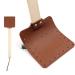 Fly Swatter Strong Leather Fly Swat with Long Flexible Handle Heavy Duty Fly Swatters Fly Swatters Brown