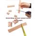 Silicone Gel Toe Tubes Sleeves (5 Pcs) - Cuttable, Elastic Fabric, Toe Sleeve Protectors for Pain Relief, Corns, Calluses, Blisters, Hammertoes - Men & Women (1 Diameter) - Buy Online on GoSupps.com