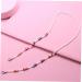 Beaupretty 6 Pcs Anti-Drop Chain Shot Glasses Lanyard - Custom Face Mask Chin Strap for Kids | International Shipping Available - Buy Online on GoSupps.com