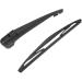 Car Rear Wiper Arm Blade Rear Windshield Wiper Blade and Arm Assembly 61627294431 Replacement for X5 F15 2013 To 2017 - Buy Online on GoSupps.com