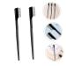 FOMIYES Eyebrow Comb Set - 2pcs Stainless Steel Eyebrow Brush & Applicator for Lash Extensions & Makeup - Buy Online on GoSupps.com