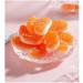 Orange fruit juice soft candy strawberry white peach fruit gummies fruit fudge snacks chewing candy assorted candies sweets children's candy casual fruit snack gift (Sweet Orange 70g) Sweet Orange 70g - Buy Online on GoSupps.com