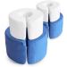 2PC Heel Protector Anti-Decubitus Pillow | Ekubitus Heel Cushion for Foot Rest & Hand Support - White (17x10cm) - Buy Online on GoSupps.com