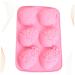 Milisten Cake Molds Silicone Cookie Stencil Silicone Gummy Molds DIY Soap Mold Cookie Molds Ice Cube Mold Candy Craft Mold Egg Candy Mold Baking Tool Supplies Pink Eggs Chocolate - Buy Online on GoSupps.com