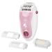 Calor Silence Soft 24tweezers epilator (integrated 4.8 W) pink white