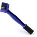 Keenso Bike Chain Scrubber and Brake Dirt Remover Tool - Professional Motorcycle Chain Cleaner Brush (Blue) - Buy Online on GoSupps.com