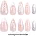 kesurpae Press On Nails Set Equipped With Wearable Tool Kit ABS Manicure Set False Nails Nail Durable And Long-lasting JP2786 - Buy Online on GoSupps.com