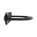 Buy AK Aluminum Stirrups | Coated Colors 4.75 Inches Black - Premium Quality for International Shipping - Buy Online on GoSupps.com