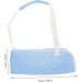 Anneome Children's Arm Sling Sling Shoulder Sling for Torn Rotator Cuff Arm Arm Brace Net 60X30CM Sky-blue - Buy Online on GoSupps.com