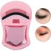 3 Color Mini Eyelash Curler - Portable Beauty Tool in Diamond Pink for Perfect Curls - Buy Online on GoSupps.com
