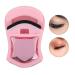 Portable Pink Eyelash Curler - Mini Eye Lash Curler for Travel | Perfect Lashes Anywhere - Buy Online on GoSupps.com