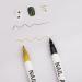 LYroo Nail Art Liner Pen Set - Black&Gold (2 Count) | Nail Graffiti Pens for Creative Nail Art - Buy Online on GoSupps.com