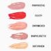 Bossy Cosmetics Vegan Lip Gloss - Plumping, Hydrating, Non-Stick | UNAPOLOGETIC Pink Nude | Maximum Shine, Paraben and Cruelty Free - Buy Online on GoSupps.com