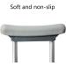 Underarm Crutches are Soft The Adult Crutches are Lightweight Handicapped Walker Adjustable Thickening and The Underarm Pads are Comfortable and Non-Slip Beautiful Scenery Bathing in Sunlight - Buy Online on GoSupps.com