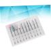 POPETPOP Set Nail Drill Bits for Acrylic Nails Nail Drills for Acrylic Nails Manicure Drill Bits Nail Drill Kit Diamond Nail Drill Bit Ceramic Nail Drill Bit Tungsten Steel Grinding Head medium As Shown - Buy Online on GoSupps.com