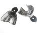 UINMYREO Stainless Steel Impression Trays - Set of 6 Pairs for Denture Orthodontics - Buy Online on GoSupps.com