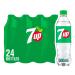 7UP - Lemon & Lime Flavoured Fizzy Drink - 24 x 500 ml bottles