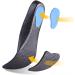 Beaupretty Arch Support Insoles for Flatfoot - Comfort & Stability for Sports Shoes - Blue S - Buy Online on GoSupps.com