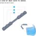 3PCS Mask Strap Extender Adjustable Comfortable Anti-Tightening Ear Grips Extension - 4 Colors Random - Buy Online on GoSupps.com