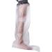 HKF HO KI HO Adult Waterproof Cast Cover Leg for Shower Cast Protector Dressings and Injuries Keep Cast and Bandage Dry-Adult Update Extra Large Full Leg Size-104 * 44cm 104cm-black