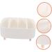 Alipis Box Makeup Storage Box Makeup Eyeshadow Makeup Blush Vanity Drawer Organizer Vanity Desk Storage Eyeshadow Pallet Organiser Loose Powder Holder Eyeshadow Palettes Organizer Divider White 20.6X20X8.6CM - Buy Online on GoSupps.com