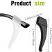 Shop Eouiav 20 Pair Silicone Anti-Slip Glasses Holders - Stylish & Functional Eyewear Storage in Black & White - Buy Online on GoSupps.com