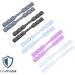 10 Pack Mask Holder OneProtek | Non-Slip Adjustable Silicone Strap Extensions for Pain Relief International Shipping Available - Buy Online on GoSupps.com