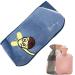 MYAMIA Hot Water Bag Rubber Hot Water Bag with Waist Cover Hot Water Bag Pain Relief Warmer-N