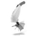 PUREWAVE™ by PADO CM-05 Percussion Massager with 5 attachments (White)