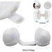 Baby Adjustable Head Neck Support - Banana Shape Travel Pillow for Car Seat & Stroller - Buy Online on GoSupps.com
