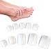 500pcs Natural French Acrylic Artificial Toenails (Toenails Tips)