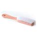 Home Shoes Brushes Simple Soft Bristle Shoe Brushes Laundry Brushes Clothes Board Brushes Plastic Small Brushes Shoe Brushes Bathroom Tool Brush(Pink)