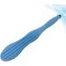 Buy Healeved Silicone Shoulder Tap Massage Hammer Rod - Flat Wisking Tool for Faster Acupuncture Relief - 37.5x7x2.5cm Blue - International Shipping Available! - Buy Online on GoSupps.com