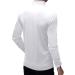 Rela Bota Men's Mock Turtleneck Thermal Underwear Long Sleeve T-Shirt - White XL - Buy Online on GoSupps.com