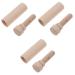 SOESFOUFU 3pcs Nasal Stick for Essential Oils Compact Therapy Tube for Travel Wick Design for Easy Use Portable Nasal Stick for Everyday Congestion Relief
