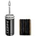 LEZYNE Tubeless Bike Tire Repair Kit - Mountain & Gravel, 5 Thick Plugs, Ream & Storage Tube, Compact Design - Fix Punctures & Flats On The Go | Black - Buy Online on GoSupps.com