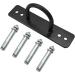 Heavy Duty Wall Workout Anchors - Easy Install U-Shaped Multi-Use Home Gym Kit for Resistance Bands - Buy Online on GoSupps.com