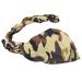 Halo Vintage Turban for Men - Camouflage Twist Head Wrap with Elastic Modal and Satin Lining - Buy Online on GoSupps.com