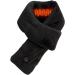 Three-Speed Heated Neck Scarf with Auto-Off | Temperature Control Thermal Heat Therapy - Black - Buy Online on GoSupps.com