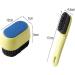 Household Laundry Scrub Brush Brush Soft Bristle Brush for Clothes Shoes Sneaker Portable Soft Plastic Cleaning Washing Brush with Comfortable Grip(2 pcs) - Buy Online on GoSupps.com