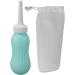 HEEPDD Enema Shower | Portable Handheld Silicone Bidet Sprayer | Ergonomic Design for Pregnancy & Home | Mint Green - International Shipping Available - Buy Online on GoSupps.com
