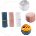 Beavorty Travel Toothbrush Case - 3-Pack Toothbrush Storage Cups & Bathroom Accessories for International Travel - Buy Online on GoSupps.com
